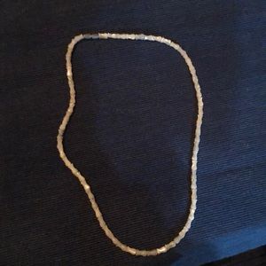 Vintage White seashell necklace